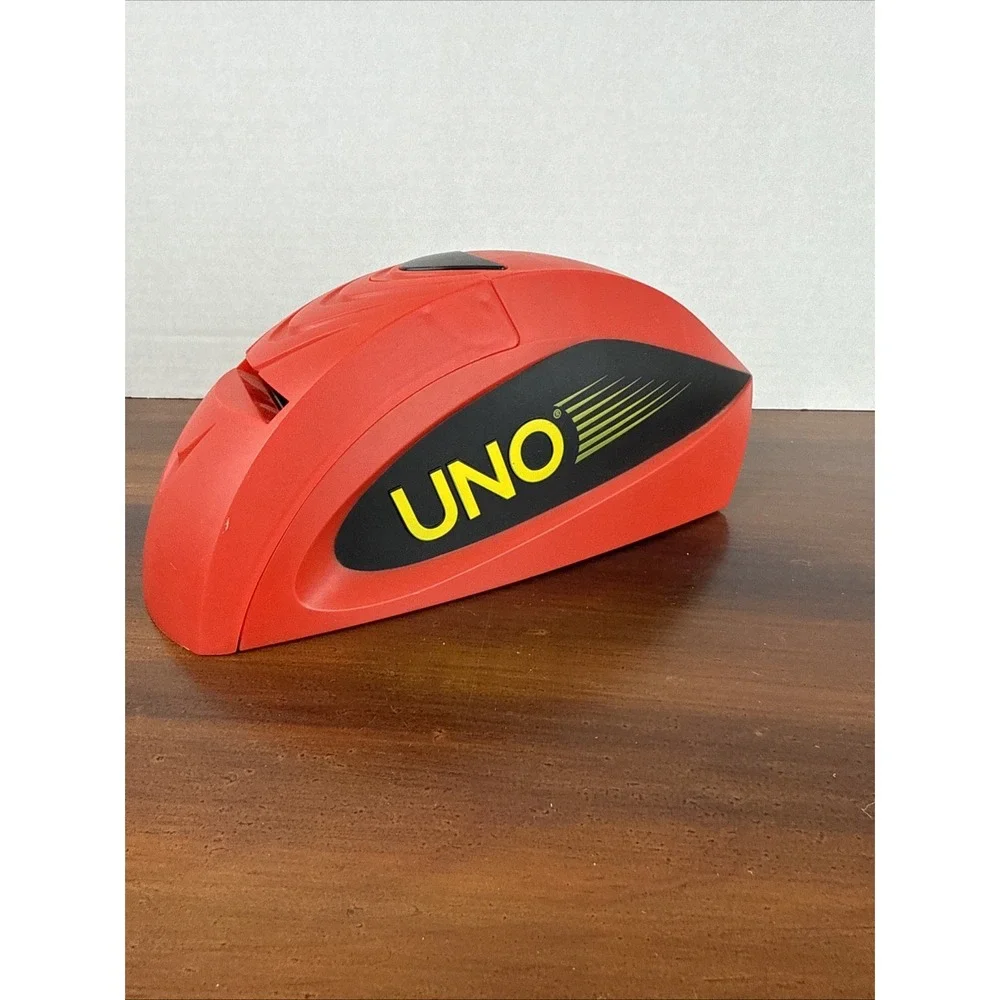 UNO Attack Electronic Card Launcher Game 2005 Mattel Tested Works (NO CARDS)